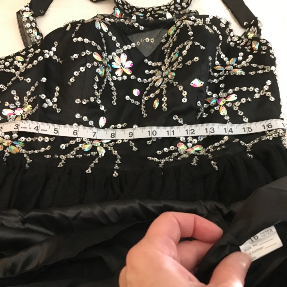 Formal evening Prom dress tulle gown - Picture 8 of 10